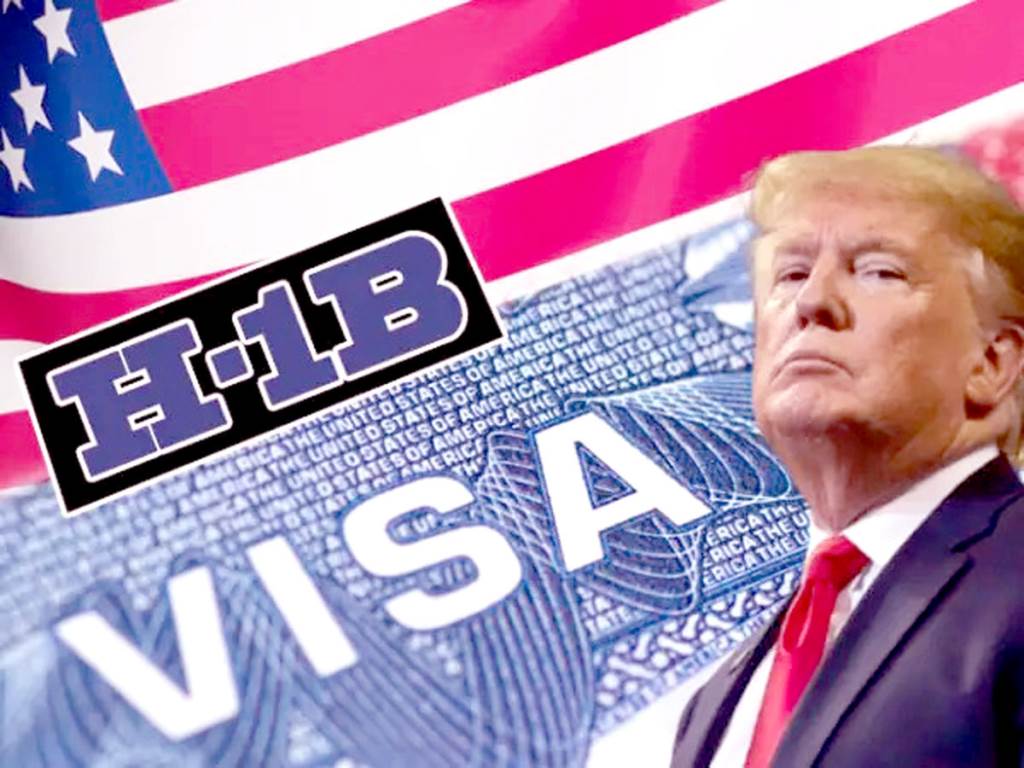 20 US states sue Trump over H1B visa fees